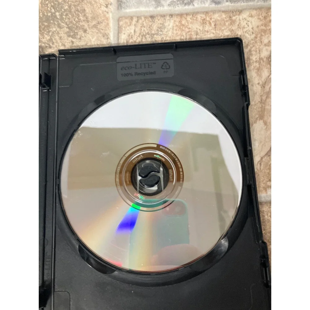 Intuit TurboTax Deluxe Tax Year 2018 Federal State Returns CD Software‎ Window
